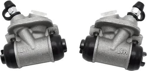 Vista 2 de M MATI Cilindros de rueda de freno delantero para Honda FourTrax 200 TRX200 TRX200D TRX200SX 1986-1997 45370-HF1-961 45350-HF1-961 45370-HF1-671