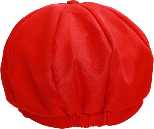 Vista 5 de Xcoser Nueva versión Super Mario Bros Unisex Sombrero Gorra Mario Luigi Cosplay