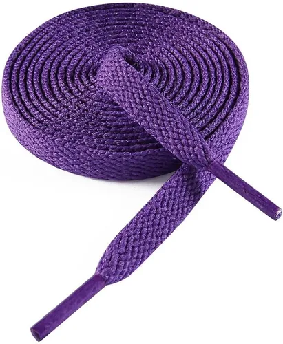 Vista 48 de VSUDO Cordones planos para tenis, cordones para tenis, cordones atléticos 01 Blanco