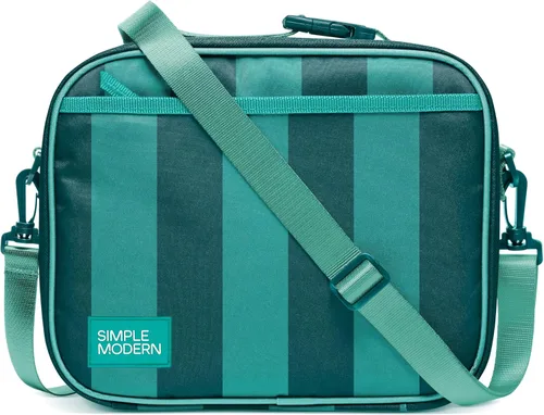 Vista 17 de Simple Modern - Lonchera unisex Hadley con correa para el hombro