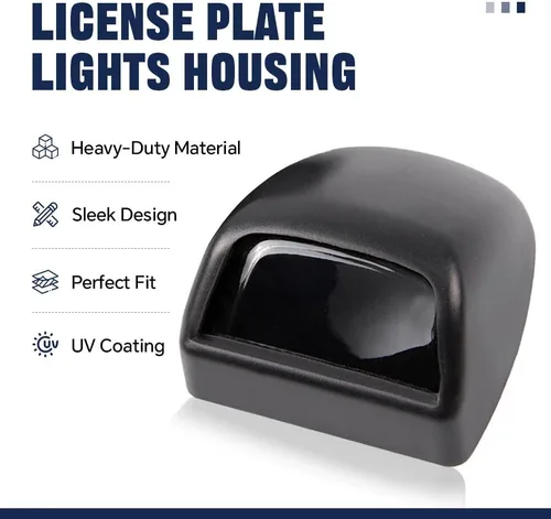 Vista 4 de PIT66 Luces de matrícula, compatibles con Cadillac Escalade 2002-2006/Chevy Avalanche 2002-2013/Chevy Silverado 2001-2014/Chevy Suburban Tahoe