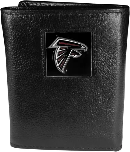 Vista 12 de Siskiyou Sports Men's Deluxe Leather Tri-fold Wallet Packaged in Gift Box