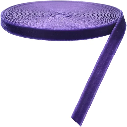 Vista 57 de Chenkou Craft 5 yardas de cinta de terciopelo para decoración navideña y embalaje artesanal