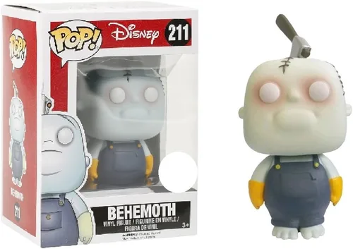 Vista 3 de Funko POP! Nightmare Before Christmas Exclusive #211 brilla en la oscuridad BEHEMOTH