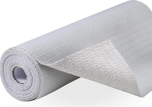Vista 10 de Revestimiento para cajones y estantes de 12 pulgadas x 10 pies, no adhesivo, resistente al agua, fácil de limpiar y recortar, revestimientos