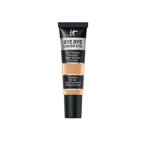 Vista 14 de IT Cosmetics Bye Bye - Corrector para debajo de los ojos, resistente al agua, cobertura completa las 24 horas, corrector iluminador para ojeras