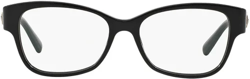 Vista 2 de Versace VE3196 - GB1 Gafas negras con lente demo 2.047in, Negro brillante