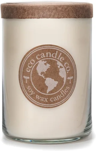 Vista 20 de Eco Candle Co. Vela Reciclada, Gardenia y Guayaba, 6 oz. – Aromas de Gardenia, Jazmín, Guayaba y Verdes Tropicales – 100% Cera de Soja, Sin Plomo