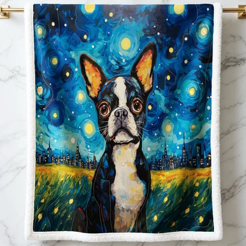 Vista 27 de Manta de sherpa de retazos de perro de peluche otoñal, acogedora manta de otoño con bonito estilo colcha de cachorro, manta cálida y suave