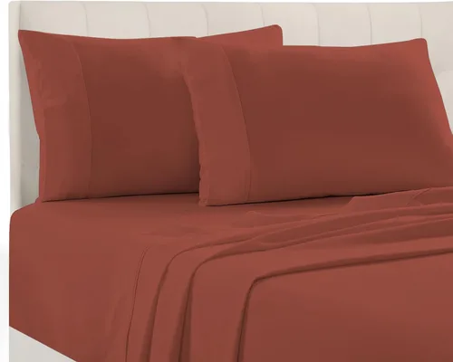 Vista 23 de Juego de 2 fundas de almohada de 100 % algodón puro, tamaño King, color plateado, lujosas fundas de almohada de algodón de fibra larga de 400 hilos