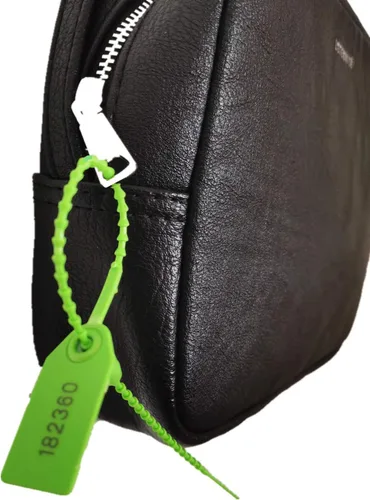 Vista 7 de Sello de seguridad Pull-Tite de 9.843 in Sellos de plástico Señalización numerada verde (paquete de 100) (verde)