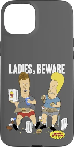 Vista 9 de iPhone 16 Beavis and Butt-Head Ladies Beware Case
