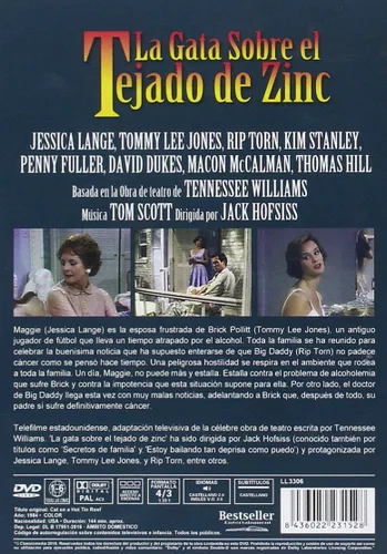 Vista 2 de Cat on a Hot Tin Roof (1984) [ NON-USA FORMAT, PAL, Reg.0 Import - Spain ]