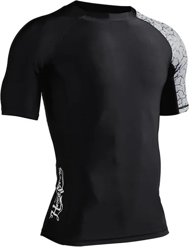 Vista 2 de ADOREISM Camiseta de protección solar UPF 50+ de secado rápido para hombre