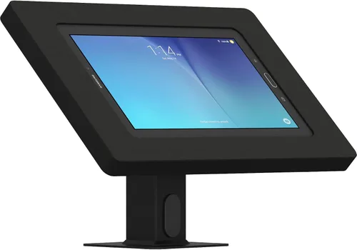Vista 86 de VidaMount Caja cubierta con botón para el hogar y soporte giratorio e inclinable para escritorio/mesa [paquete] compatible con iPad mini 1/2/3