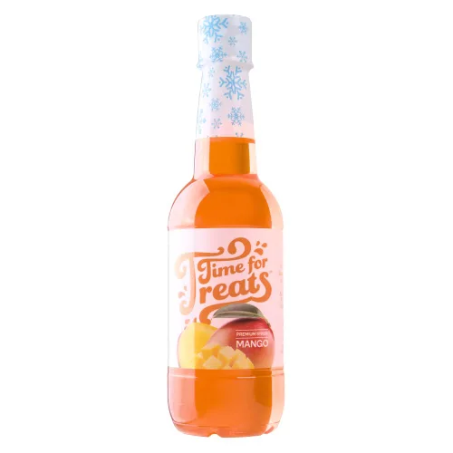 Vista 16 de Time For Treats 3 paquetes de crema de naranja, sangre de tigre, jarabe de uva de 16.9 onzas líquidas por botella para conos de nieve, refrescos
