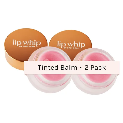 Vista 13 de Kari Gran Lip Whip Bálsamo labial hidratante con aceites orgánicos, brillo brillante + menta, textura rica en mantequilla, hidrata y protege