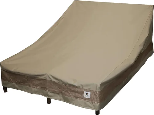 Vista 13 de DUCKCOVERS - Elegante funda impermeable para tumbona de patio de 74 pulgadas, para exteriores