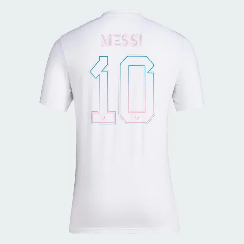 Vista 2 de adidas Camiseta Messi para hombre