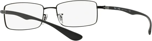 Vista 7 de Ray-Ban Men's Rx6286 Rectangular Prescription Eyeglass Frames