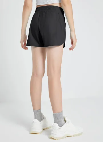 Vista 4 de BALEAF Pantalones cortos atléticos de baloncesto para niñas con forro para niños, tenis, correr, entrenamiento, animación, pantalones cortos