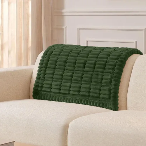 Vista 69 de Smiry - Funda para sofá para perros lavable, fundas para sofá de mascotas no deslizantes y peludas para sofá de 3 cojines, aptas para mascotas