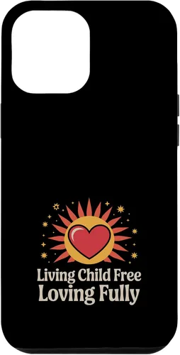 Vista 25 de Child-Free by Choice Proudly Childless Non-Parent Lifestyle Case for iPhone 16