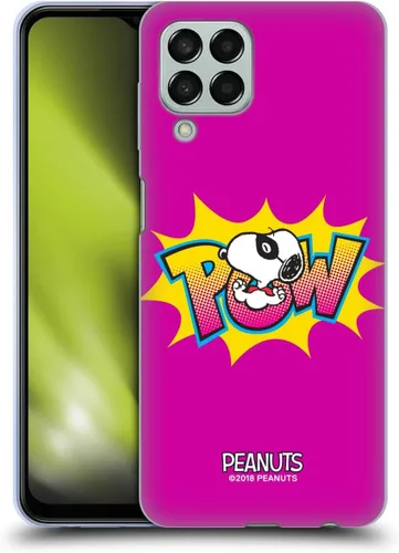 Vista 54 de Head Case Designs Officially Licensed Peanuts Flying Ace The Many Faces of Snoopy Gel Case [Military Grade Protection] Compatible with Google Pixel 3