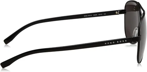 Vista 3 de Hugo Boss 0761S 10G negro mate 0761S Pilot - Lentes de sol categoría 3 tamaño 6 Negro