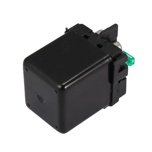 Vista 5 de Motoforti Reemplazo de relé solenoide de arranque para motocicleta moto negro