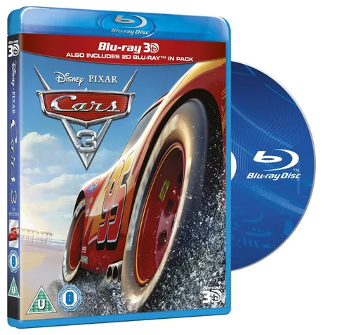 Vista 3 de Cars 3 Blu-ray 3D 2017 Region Free