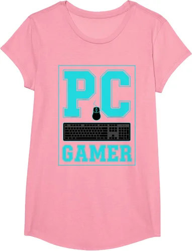 Vista 107 de PC Gamer Gaming Teclado Ratón Esports Computer Fan Camiseta