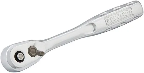 Vista 3 de DEWALT Trinquete, liberación rápida, SAE, unidad de 1/4 pulgadas (DWMT81096)