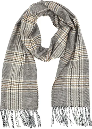 Vista 19 de Bufanda de invierno Achillea suave y cálida, de tartán, a cuadros, de cachemira, unisex