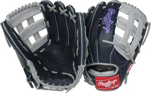 Vista 12 de Rawlings PRO Preferred - Guante de béisbol Tamaño 11.5-12.75 pulgadas Estilo múltiple