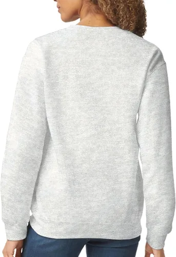 Vista 2 de World's Greatest Papa Guaranteed - Sudadera de manga larga con cuello redondo Fresno
