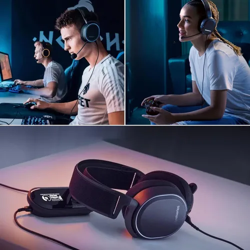 Vista 5 de Cable de repuesto para auriculares Arctis 3 Arctis 5, compatible con Arctis 3, Arctis 5, Arctis 7, Arctis Pro Wireless, auriculares Arctis Pro