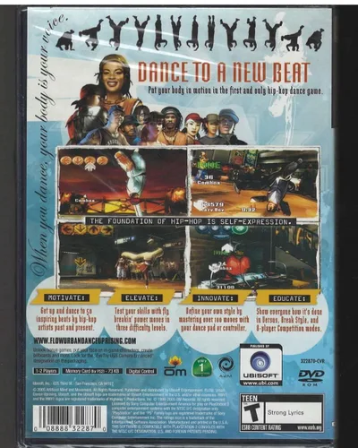 Vista 2 de Flow Urban Dance Uprising - PlayStation 2