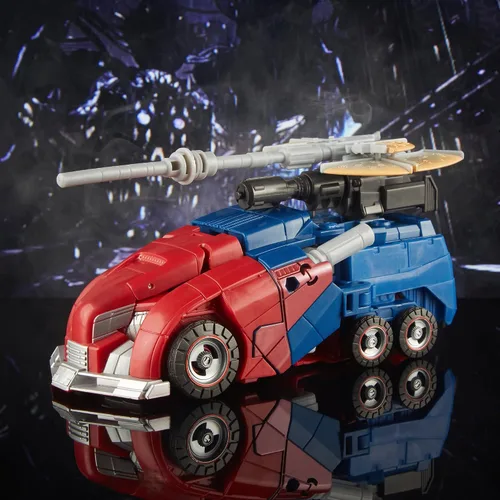 Vista 6 de Transformers Studio Series Voyager 03 War for Cybertron Edición de Juego 16,5 cm Optimus Prime Figura de Acción