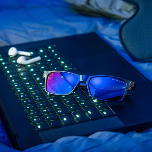 Vista 8 de GUNNAR - Gafas Premium para Juegos y Computadora - Bloquea la Luz Azul - Riot