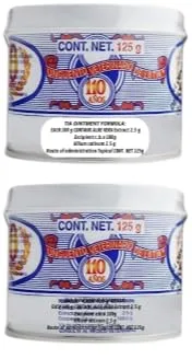 Vista 2 de DE LA TIA POMADA (2PACK) Ungüento de la Tía 4.41 oz / Ungüento De La Tia 4.41 oz B-Experts (PAQUETE DE 2)