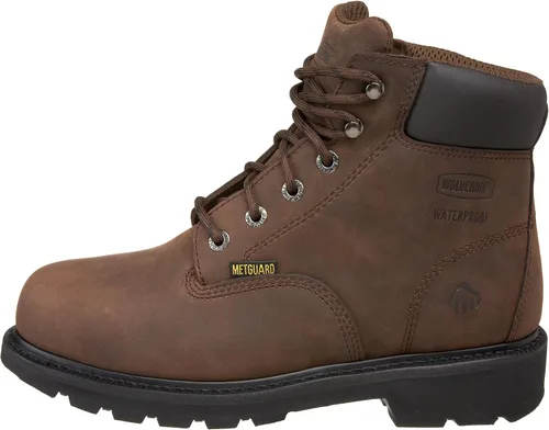 Vista 7 de Wolverine McKay - Botas de trabajo impermeables para hombre