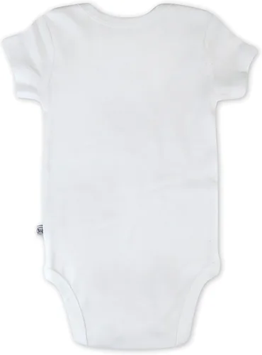 Vista 4 de HonestBaby Unisex Baby Multipack Short Sleeve Bodysuits One-Piece 100% Organic Cotton