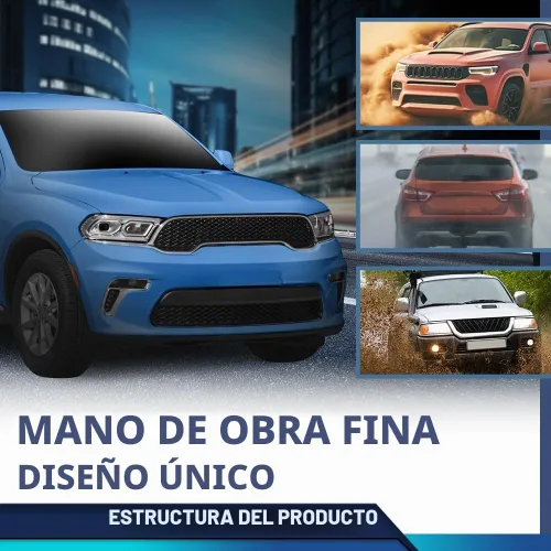 Vista 3 de PIT66 Protector contra salpicaduras de motor delantero compatible con Dodge Durango 2011-2024 / Jeep Grand Cherokee Summit 2021 55079191AE