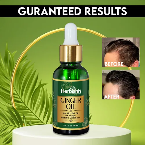 Vista 4 de Herbishh Combo de fortalecimiento del cabello que contiene champú de color para el cabello, tinte para el cabello, 16.9 fl oz borgoña + aceite