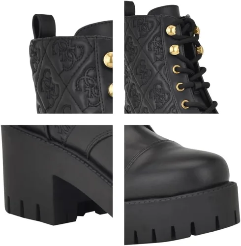 Vista 6 de GUESS Botas de combate Watie para mujer