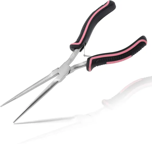 Vista 11 de Mini alicates de corte diagonal de 4 pulgadas, cortadores laterales con resorte Mini Diagonal Wire Cutters, for Jewelry Making, Artificial