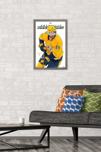 Vista 2 de Trends International NHL Nashville Predators - Póster de pared Roman Josi Feature Series 23