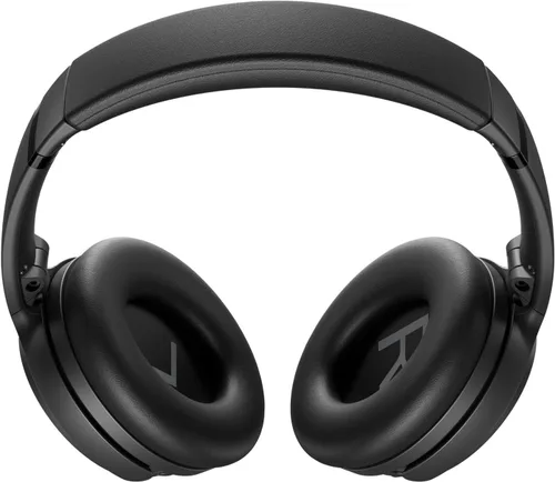 Vista 5 de Bose QuietComfort Auriculares - Auriculares inalámbricos Bluetooth, cancelación activa de ruido supraaurales y micrófono, carga USB-C, graves Negro