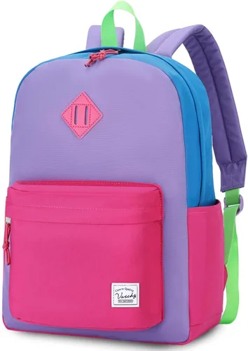 Vista 33 de VASCHY - Mochilas para uso diario de mujer, verde, Mediana